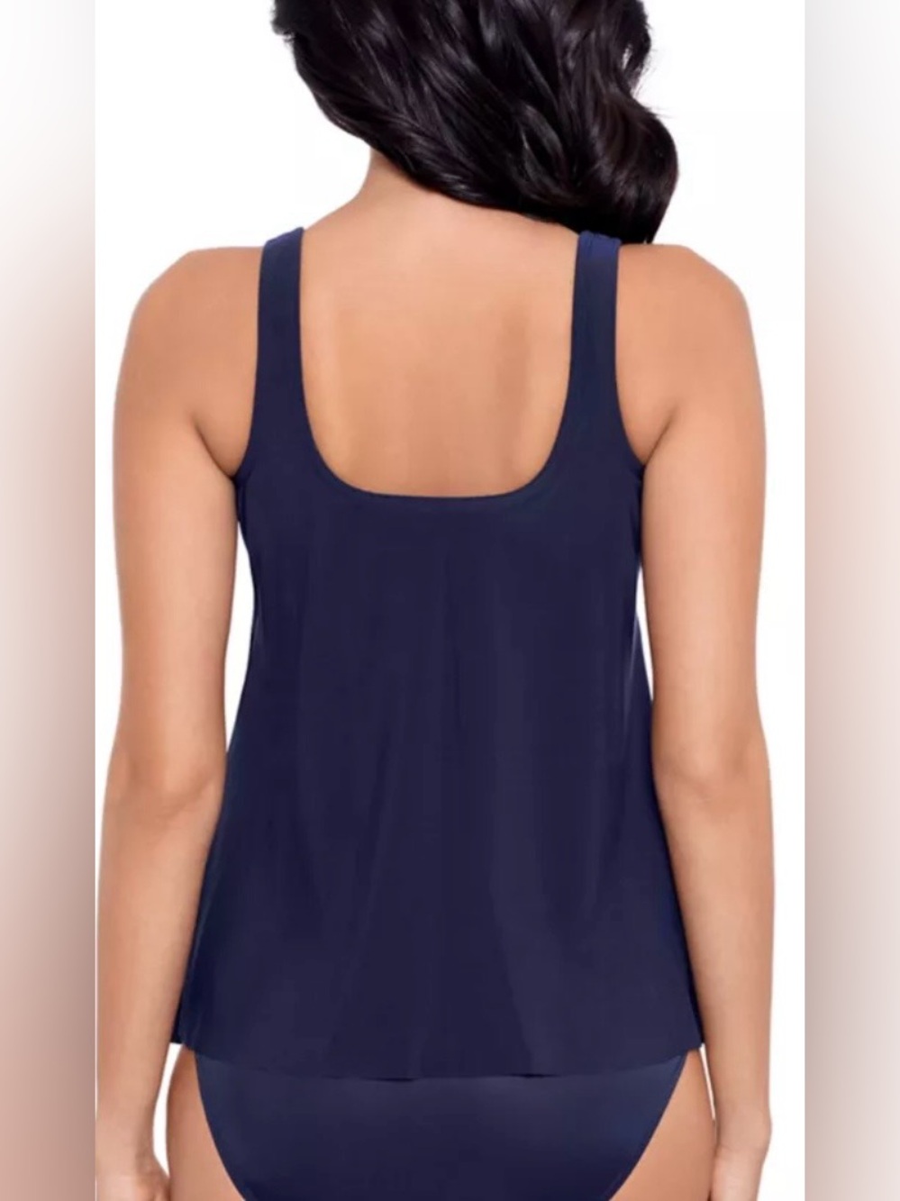 Miraclesuit Illusionists Ursula Underwire Tankini Swim Top NWT - Picture 2 of 8